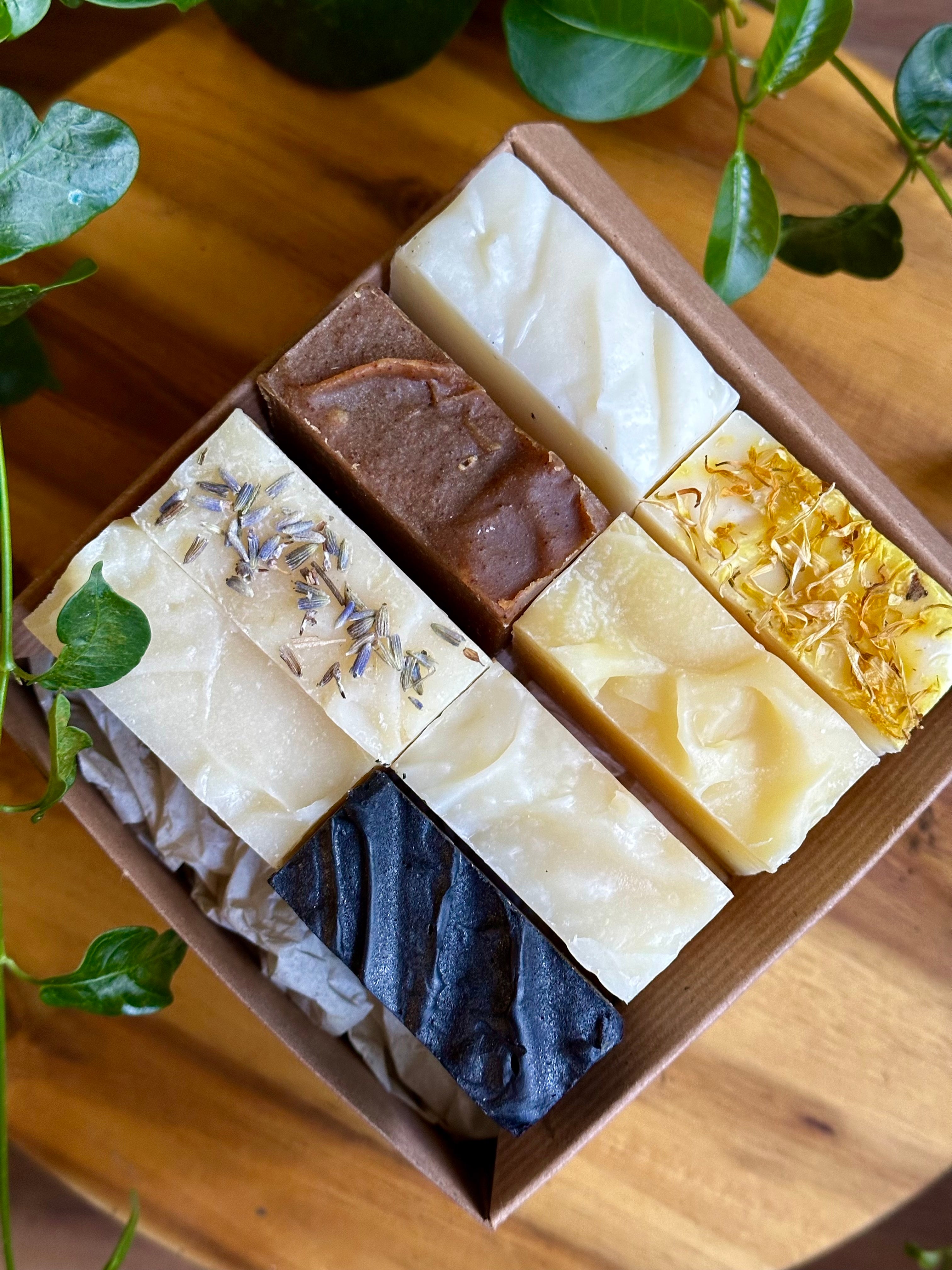 Bar Soap Sampler Set