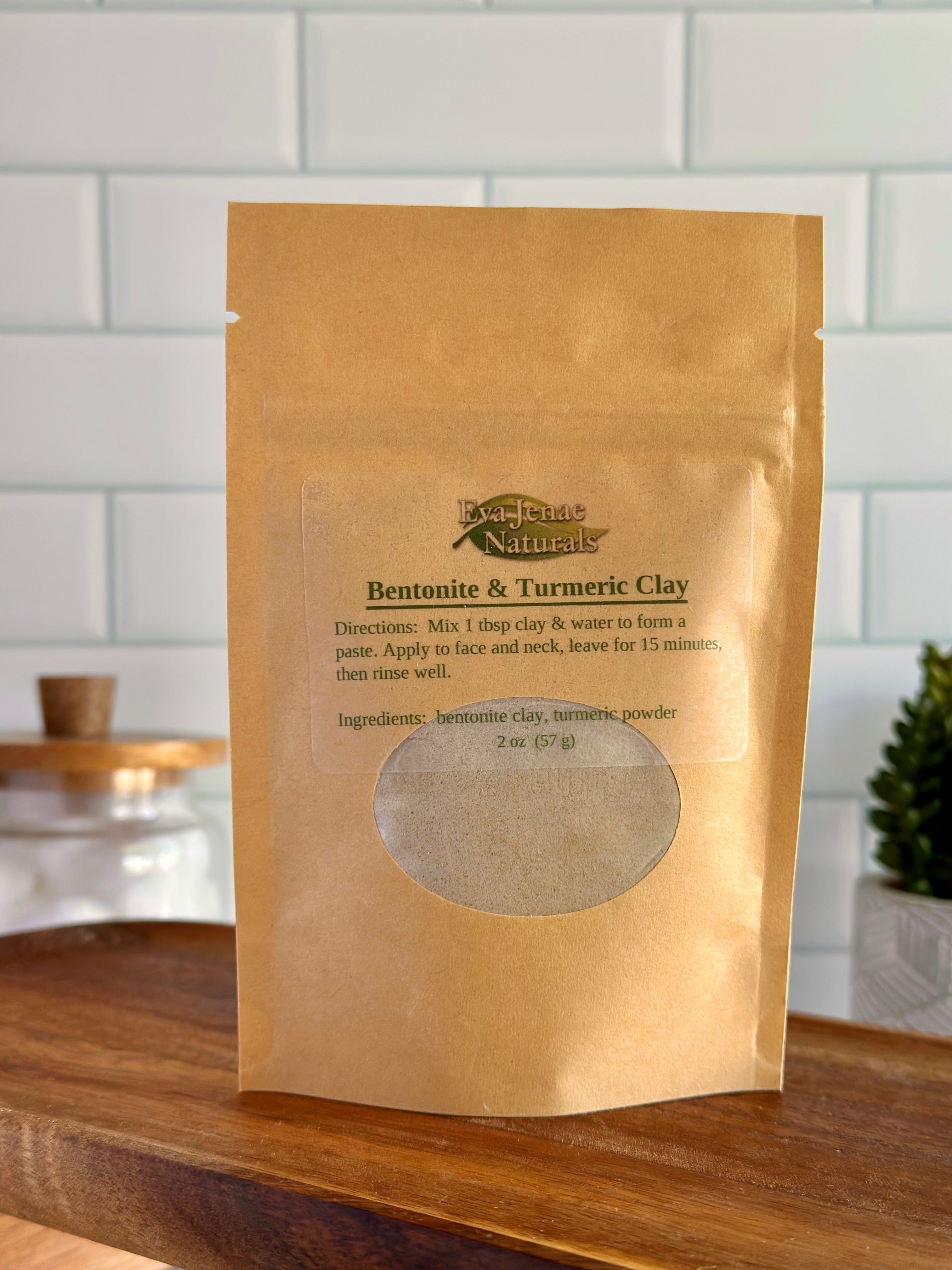 Bentonite  & Turmeric Clay