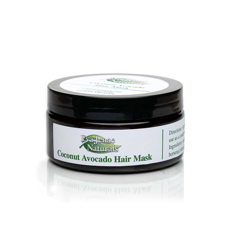 Coconut Avocado Hair Mask