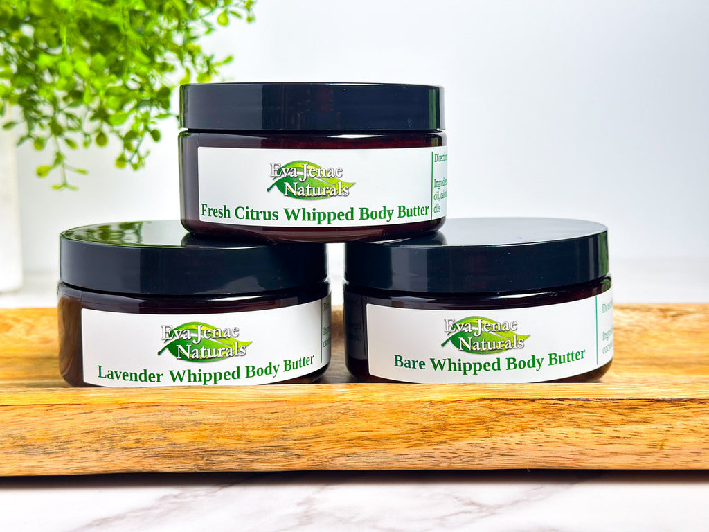 Whipped Body Butter (8 oz)